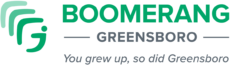 Boomerang Greensboro logo